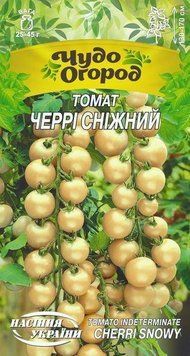 Томат Семена Украины Чери снежный высокорослый 0.1г