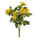 Троянда штучна Elisey 25 см жовта (084F/yellow) 084F/yellow фото 1
