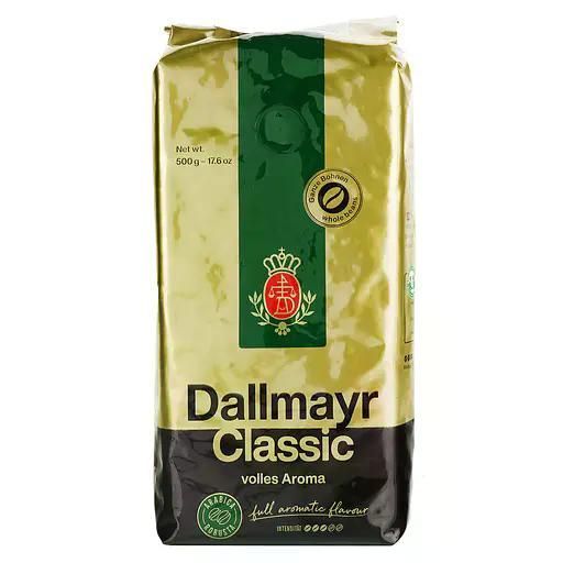 Кофе в зернах Dallmayr Classic жареный 500 г