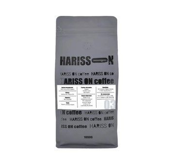 Кофе в зернах HARISS ON №3 Арабика-робуста 1кг