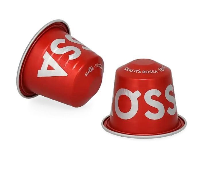 Кава в капсулах Lavazza NESPRESSO Qualita Rossa 10 капсул
