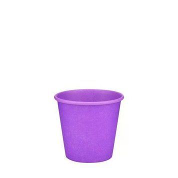 Стакан паперовий 110мл одношаровий Lavanda Cup 50шт cup22156 фото