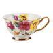 Чашка з блюдцем Elisey Vintage Bloom білий з червоним 200 мл (9217-002) 9217-002 фото 3