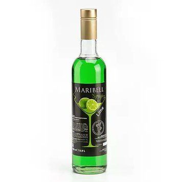 Сироп Maribell Лайм зелений 700 мл